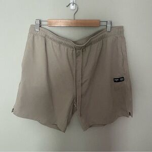 Men's Rhône Retro Session 8" Shorts Tan Size XL